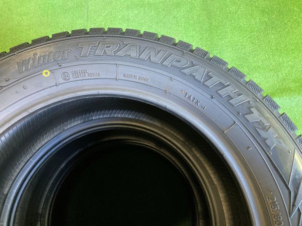 送料無料 2023年製 TOYO Winter TRANPATH TX 215/60R17 215/60-17 96Q トーヨータイヤ ウィンター トランパスTX 4本 在庫あり_画像3