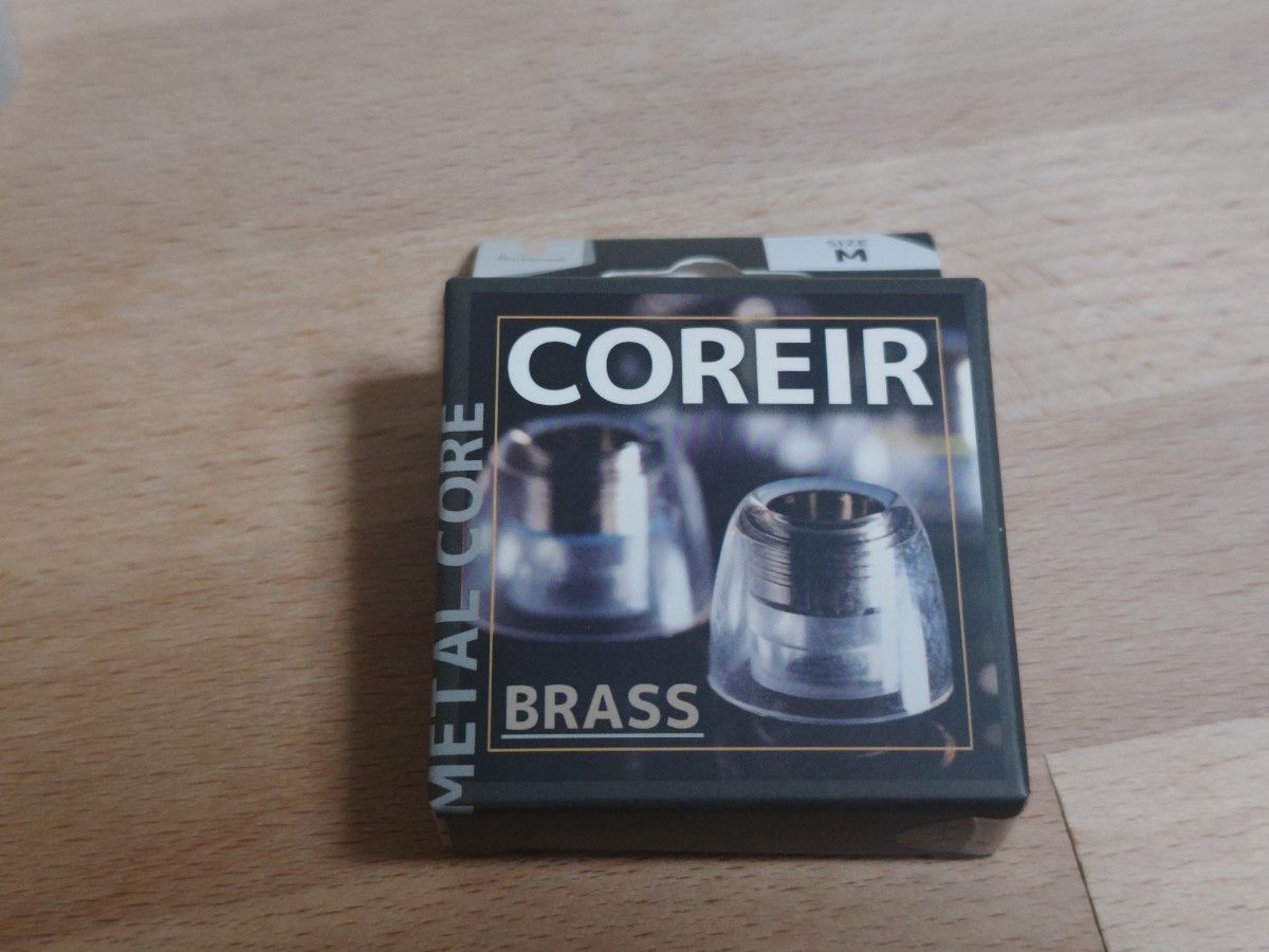 イヤーピース 日本ディックス COREIR -コレイル- BRASS MS-Sセット 各1