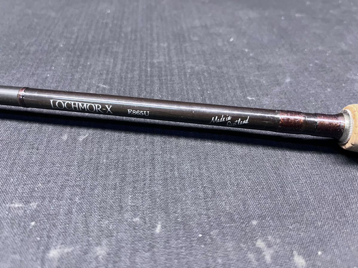 ▽Kd前21▼180 DAIWA ダイワ LOCHMOR-X ロッホモア F865U 8'6'' #5 フライロッド 2ピース 釣竿 釣り道具 フィッシング 釣具_画像3