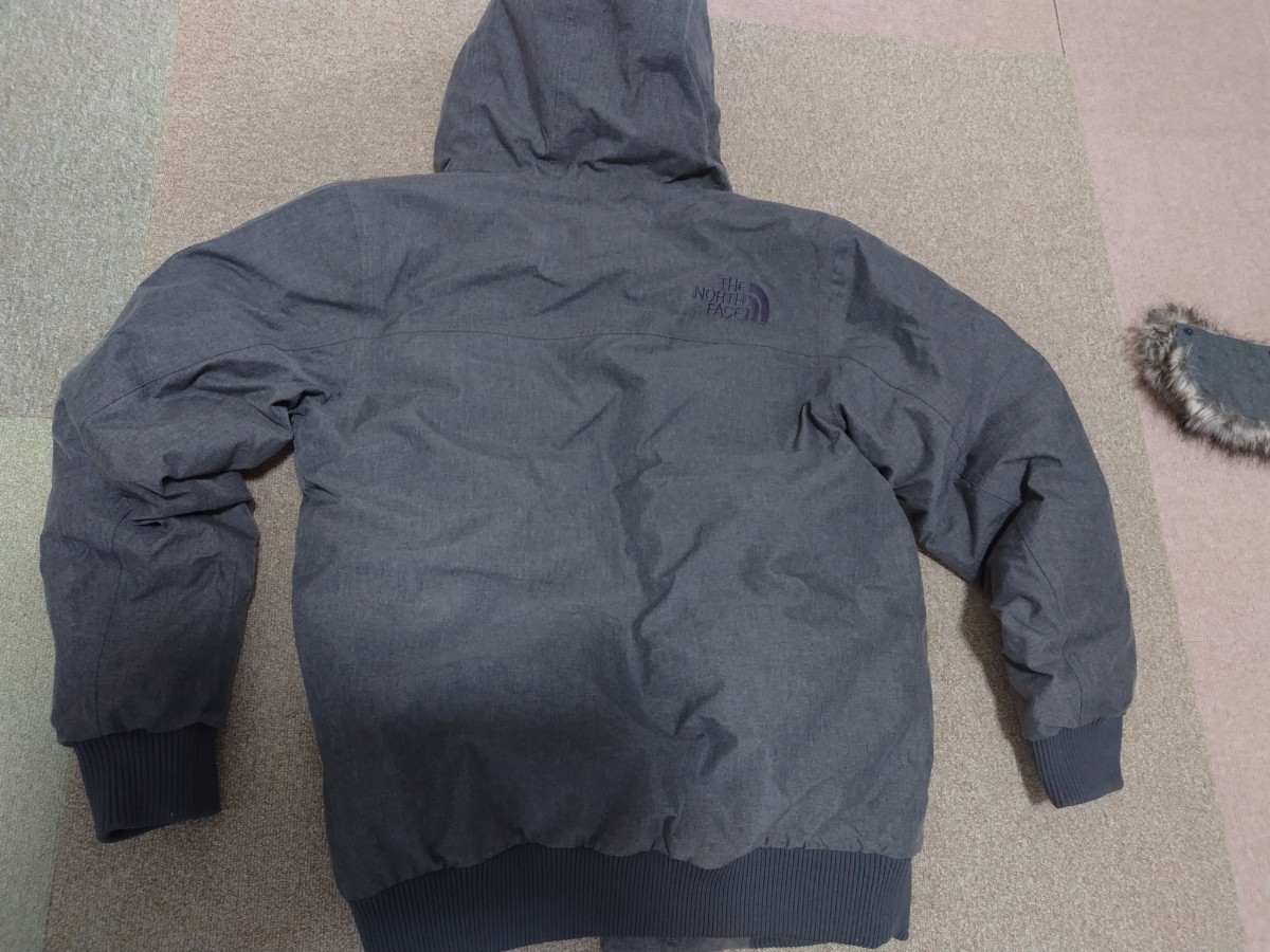 THE NORTH FACE(ザ・ノースフェイス）ダウン JACKET Ｔ209＋Ｔ609 メンズＳ日本サイズＭ 使用回数少 美品 マクマードゴッサム_画像3