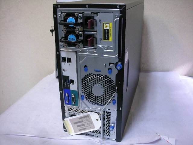 HP ProLiant ML310 Gen8 V2(Xeon QuadCore E3 1241 V3 3.5GHz/8GB/SAS 1.2TB x 2)_画像4