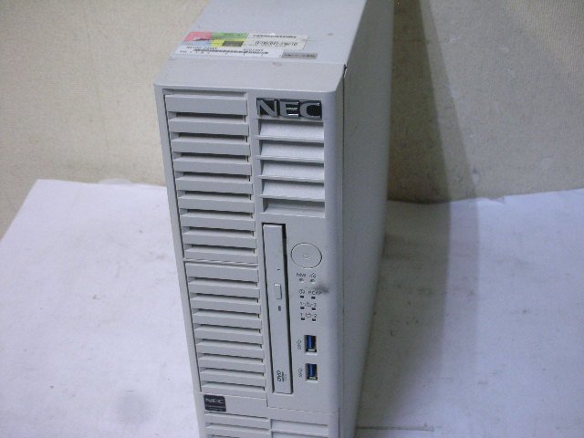 NEC Express 5800/T110i-S(N8100-2498Y)Xeon QuadCore E3 1220 V6 3GHz/16GB/SATA 1TB x 2_画像2