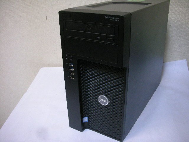 DELL Precision Tower 3620(Core i7 7700K 4.2GHz/16GB)ジャンク扱い！現状で！_画像1