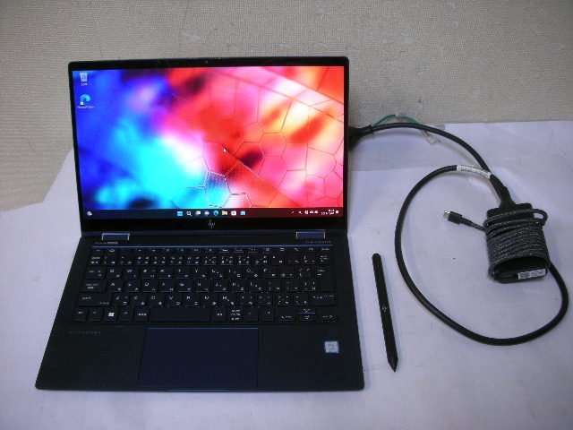 HP EliteBook Dragon fly(Core i7 8565U 1.8GHz/16GB/SSD M.2 512GB)_画像1