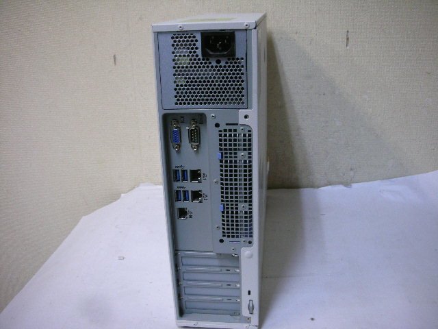 NEC Express 5800/T110i-S(N8100-2498Y)Xeon QuadCore E3 1220 V6 3GHz/8GB/SATA 2TB x 2_画像3