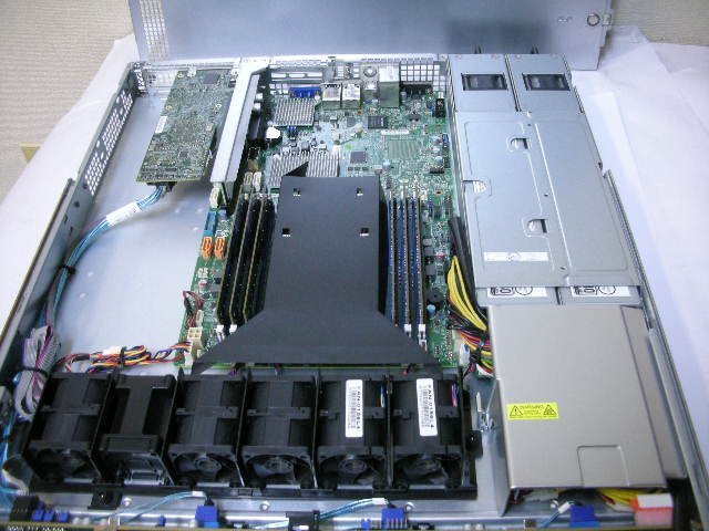 HPC HPC3000 - XSL106RIS SuperMicro X11SPW - TF(Xeon GOLD 6142 16Core 2.6GHz/96GB/SATA 4TB x 2)_画像6