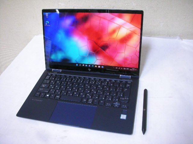 HP EliteBook Dragon fly(Core i7 8565U 1.8GHz/16GB/SSD M.2 512GB)_画像1