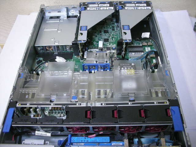 HPE ProLiant DL380 Gen10(Xeon Silver 4114 10Core 2.2GHz/32GB/SAS 1TB x 7)_画像4