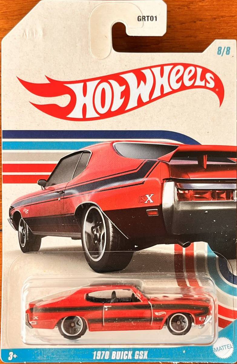 ★再値下げ! ホットウィール 1970 ビュイック GSX BUICK GSX アメリカンスチール 1/64 HOTWHEELS HW未開封新品_画像1