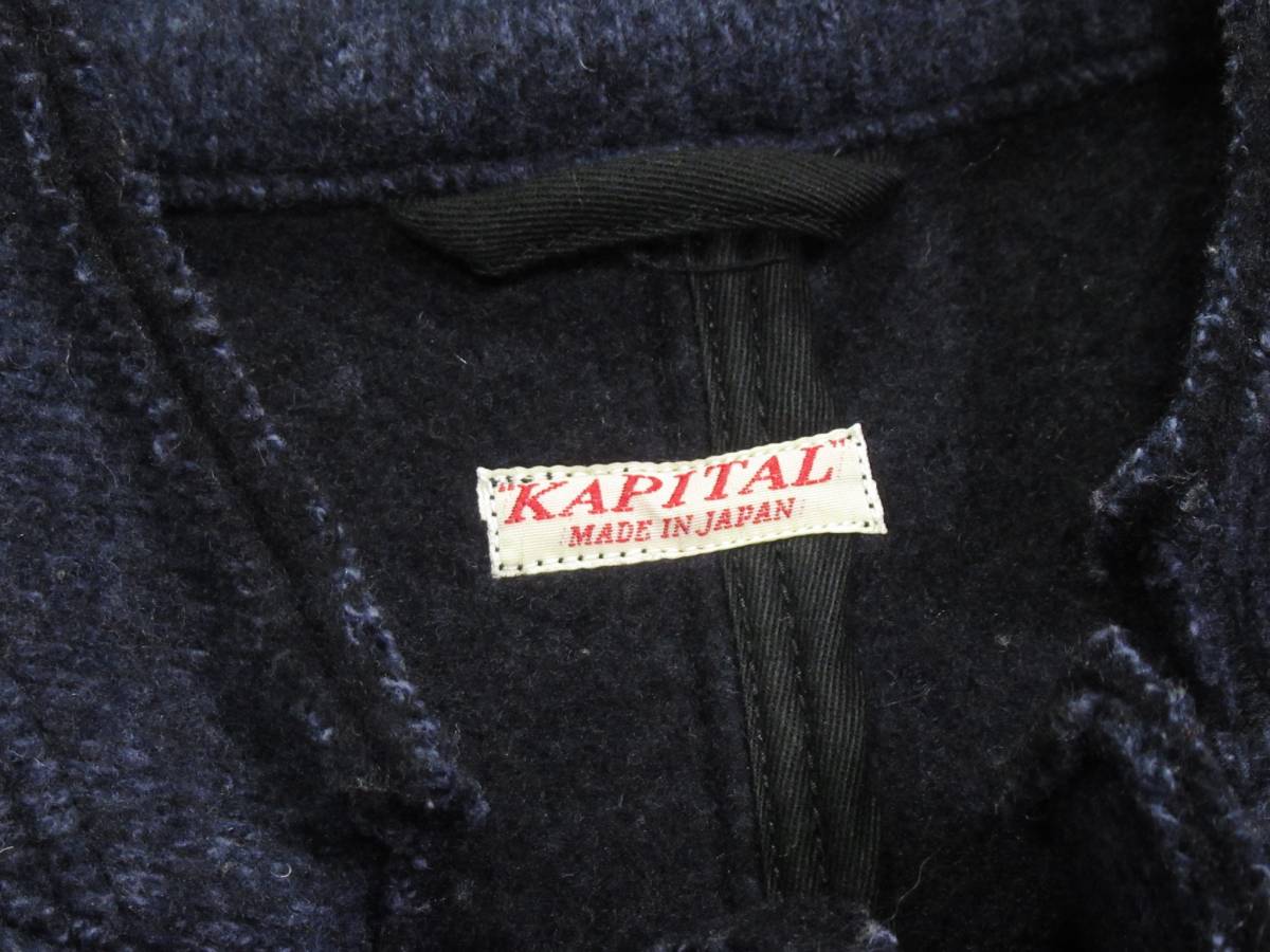 キャピタル KAPITAL チロルウール ノマドジャケット コート 1_画像9