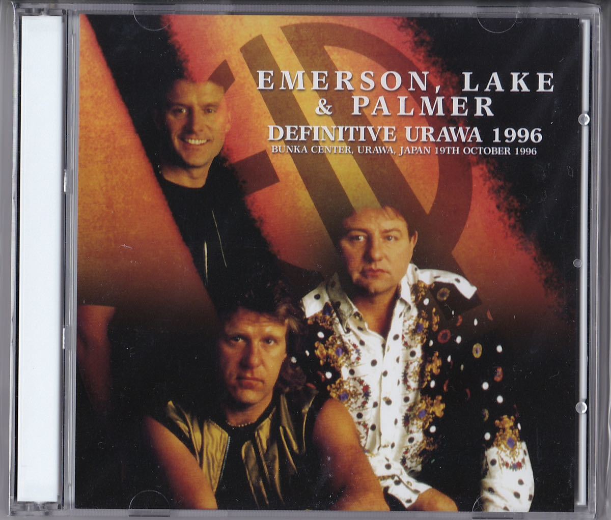 【1996年 浦和公演】 EMERSON, LAKE & PALMER / DEFINITIVE URAWA 1996 (2CD) EL&P king crimson the niceの画像1