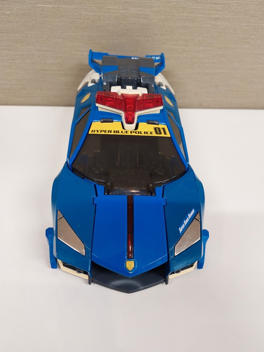 TAKARA TOMY　トミカ　ハイパーブルーポリス 01　スーパーソニックランナー　_画像4