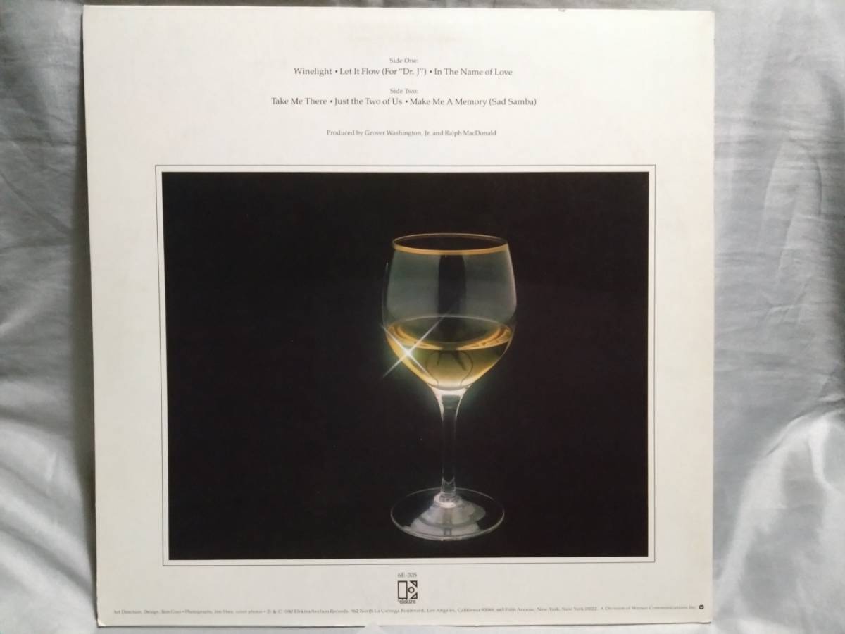 ★☆LPレコード）グローバー・ワシントン JR./ワインライト　 GROVER WASHINGTON JR. /WINELIGHT　6E-305☆★_画像1