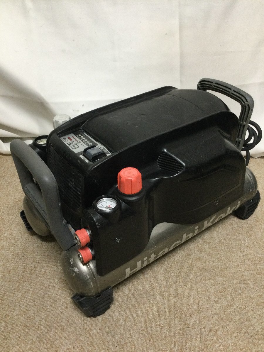 【北見市発】ヒタチ HITACHI 日立 高圧エアコンプレッサー EC1445H
