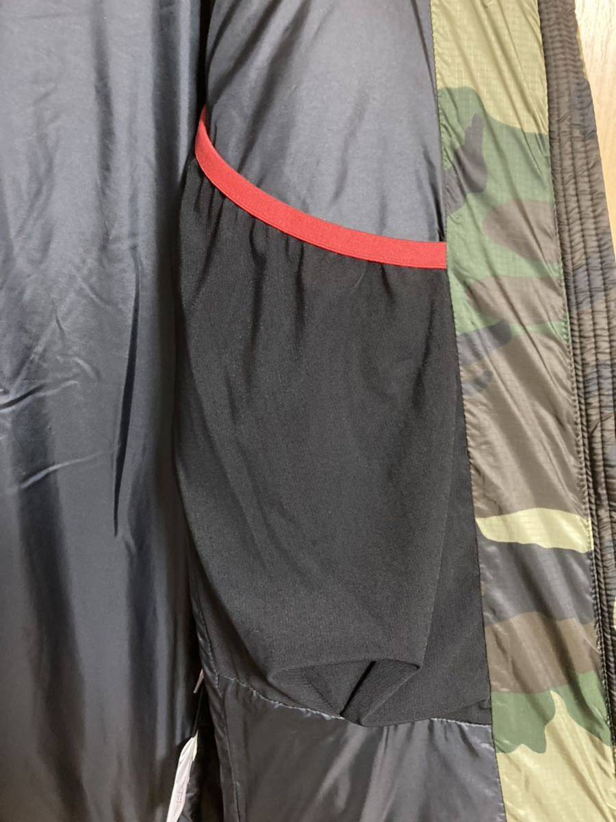 中古 THE NORTH FACE Novelty Trango Parka NY81508 Mサイズ オリーブカモ ノースフェイス トランゴパーカ カモフラ 迷彩 プリマロフト_画像6