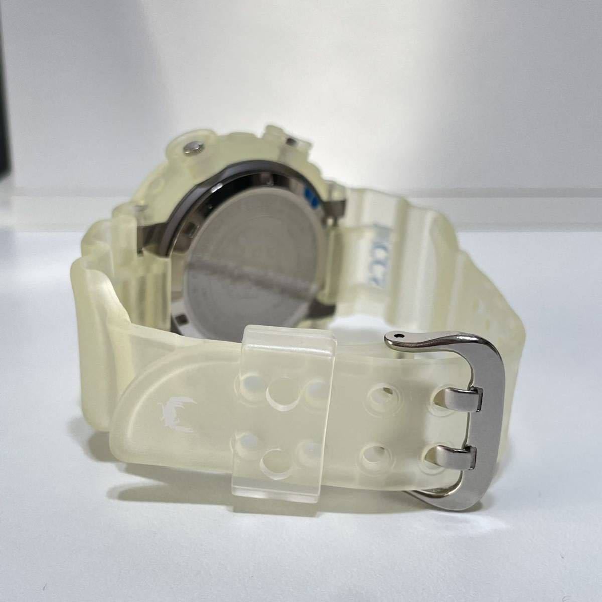 【未使用品】 CASIO カシオ G-SHOCK Gショック フロッグマン DW-8201WC-2T WCCS 世界サンゴ礁保護協会 FROGMAN 腕時計_画像4