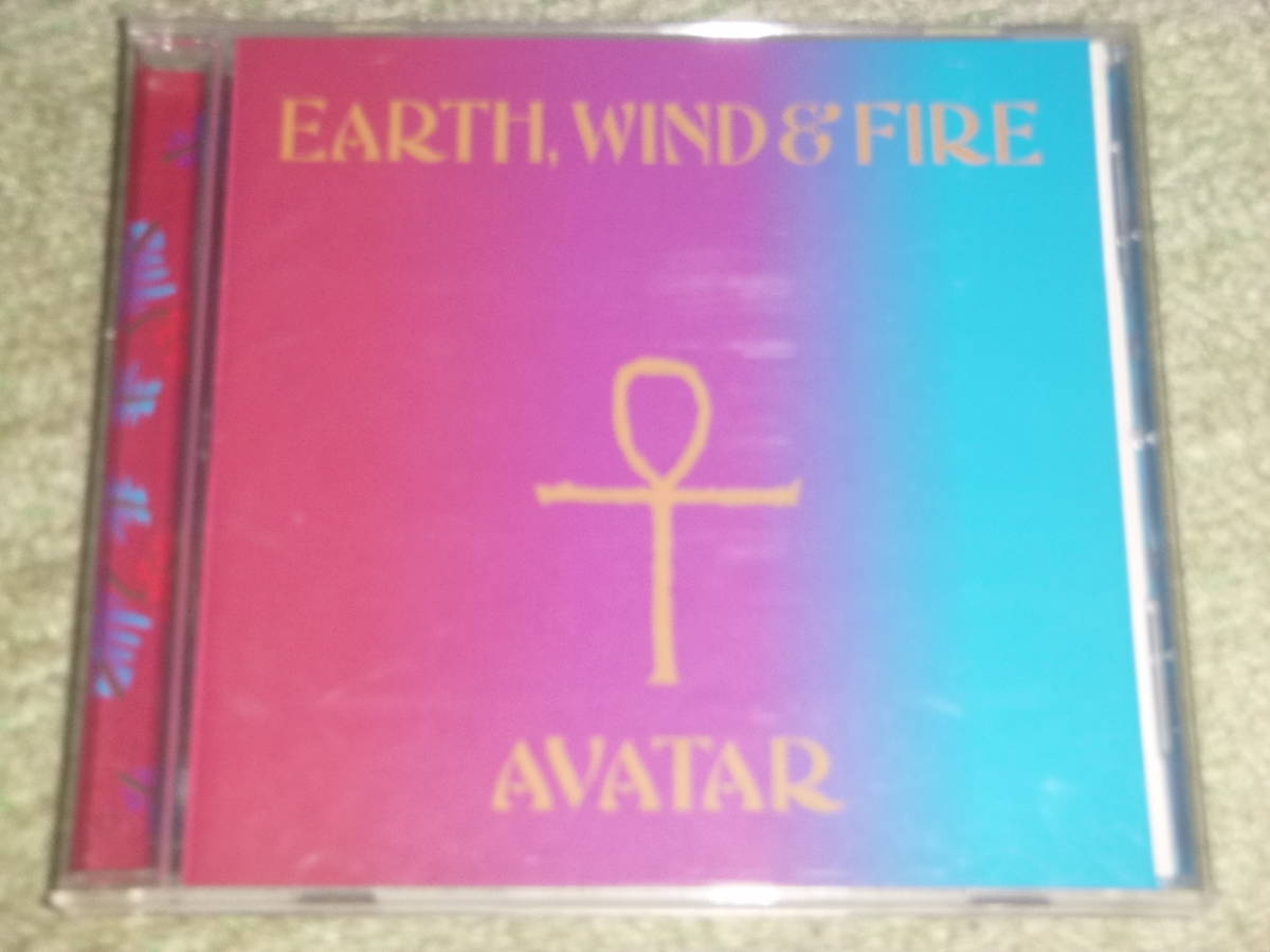 アース・ウィンド&ファイアー 　/　アヴェタ　/　EARTH, WIND & FIRE　/　AVATAR　　_画像1