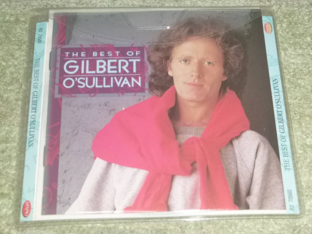 The Best Of Gilbert O'Sullivan 　/　ギルバート・オサリバン_画像1