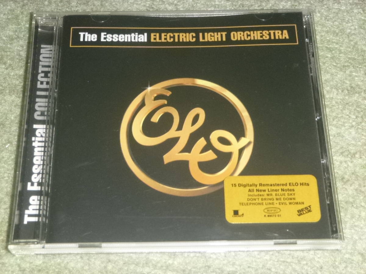 The Essential Electric Light Orchestra　/　E.L.O.　/　エレクトリック・ライト・オーケストラ_画像1