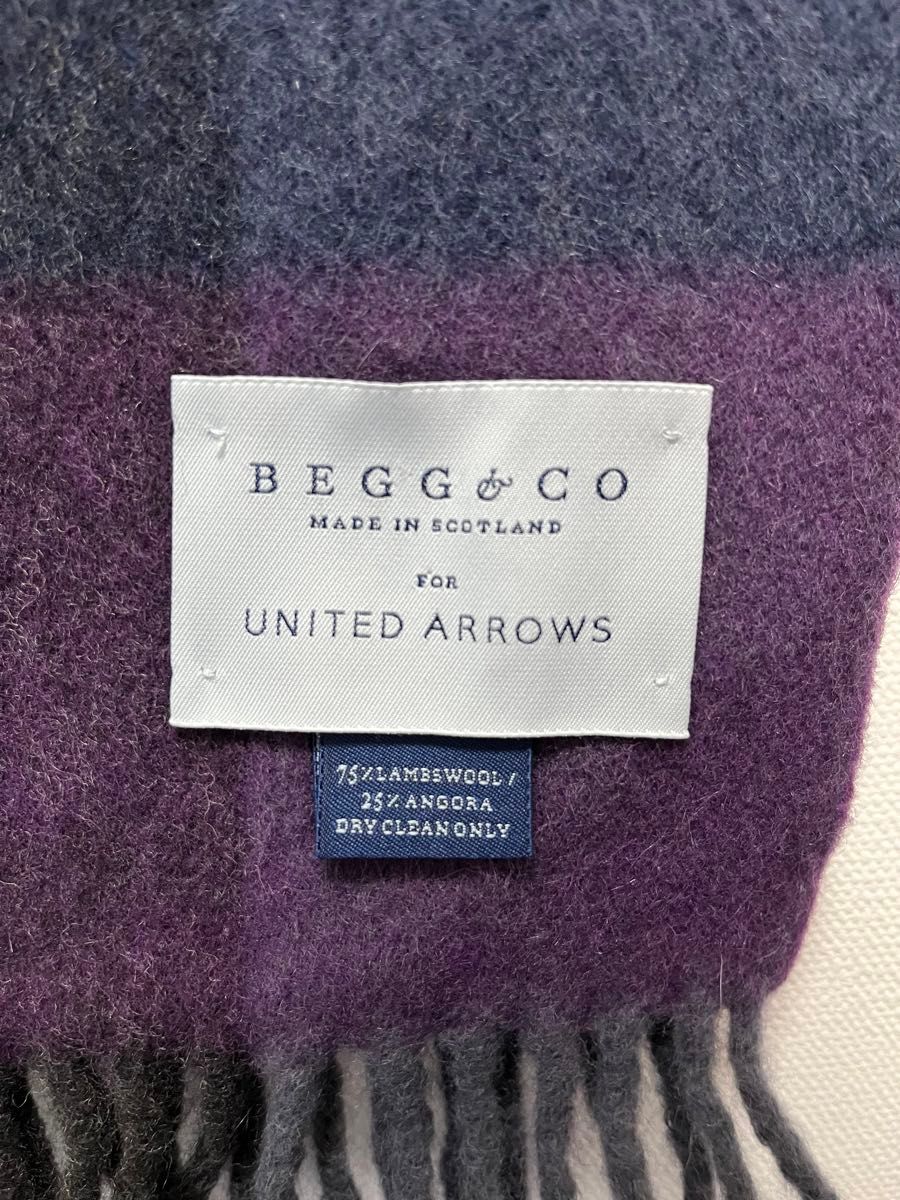 Begg&Co(United Arrows) マフラー　