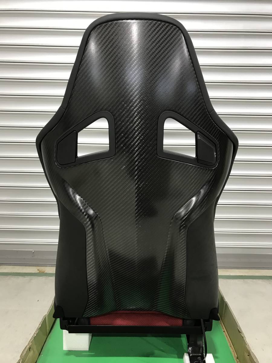  ultra rare beautiful goods original Nissan R35GT-R Nismo RECARO Recaro driver`s seat side carbon bucket seat 