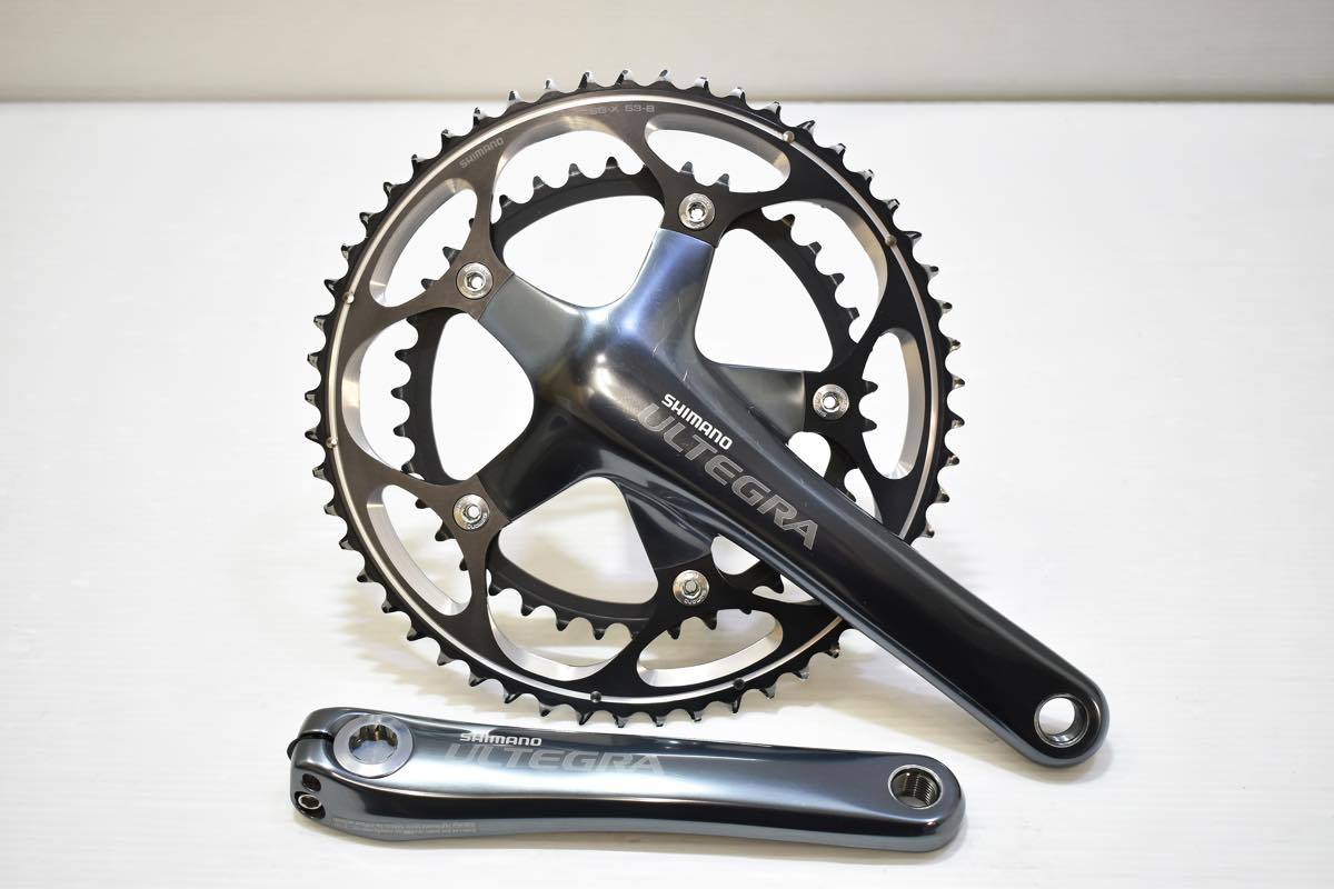 シマノ ULTEGRA SL 6600系 コンポ 7点セット 2×10速 中古品_画像2