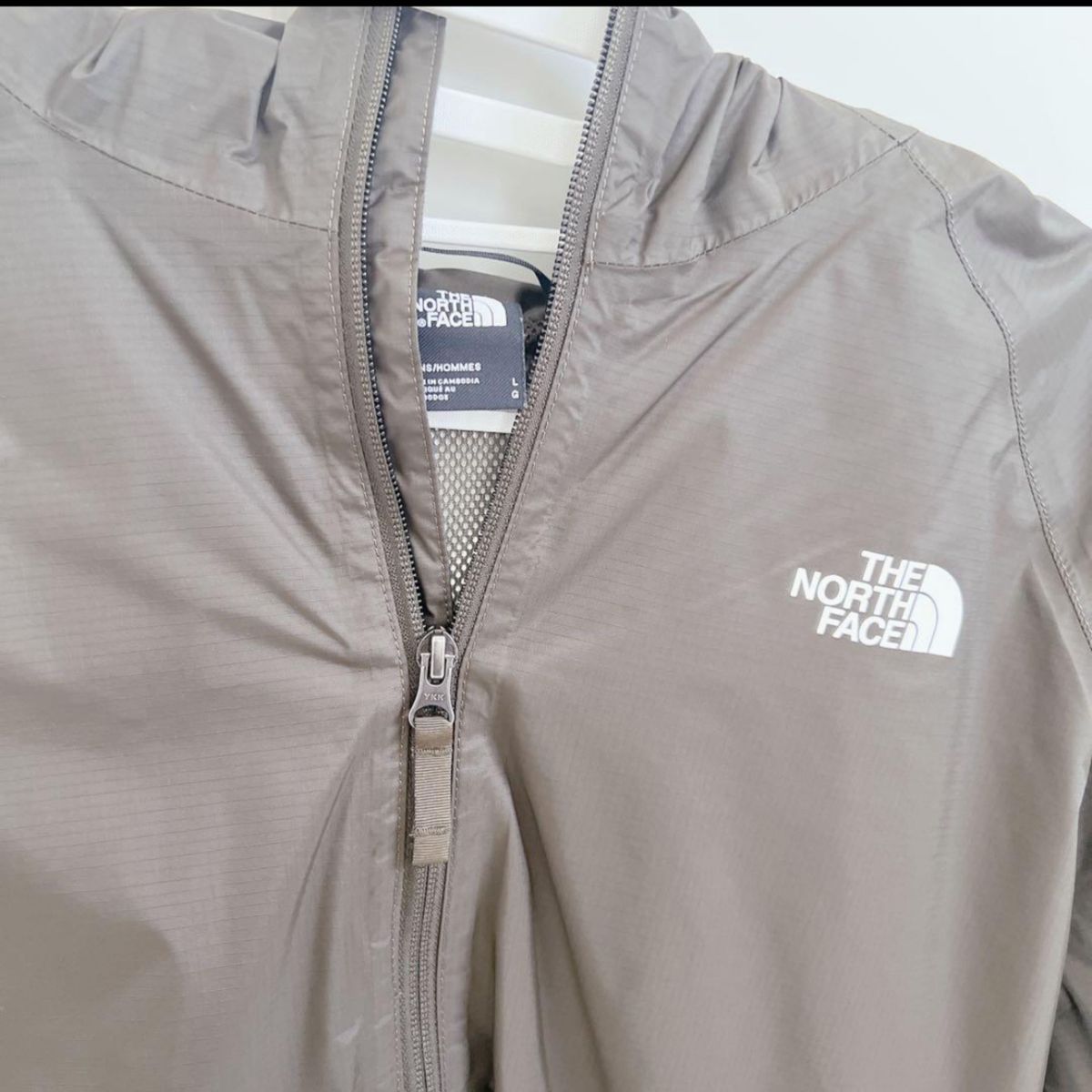 THE NORTH FACE  ノースフェイス　ボレアルジャケット　ナイロン　Lサイズ　カーキ