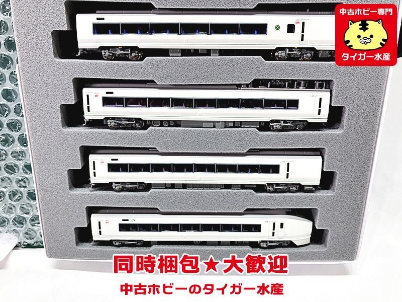 KATO　10-1584/1585　651系「スーパーひたち」基本+増結　11両セット　Nゲージ　鉄道模型　同梱OK　1円スタート★H_画像5