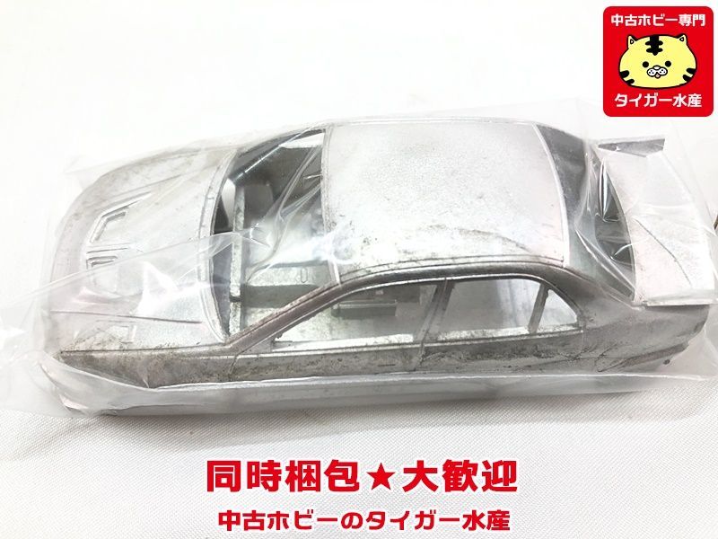 RACING43　三菱 ランサー EV.5 GR.N アンキャップ カタルーニャ ’98 トレレス N.027 ※補足参照　組立キット ミニカー 同梱OK 1円スタート_画像3