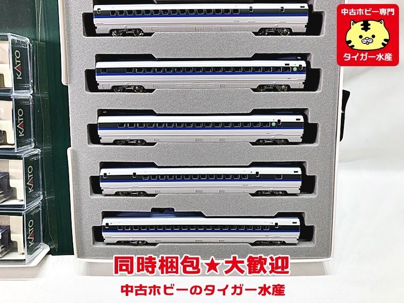 KATO　10-382/383/384/384　500系新幹線 のぞみ　基本+増結　16両セット　スリーブ劣化有り　Nゲージ　鉄道模型　同梱OK　1円スタート★H_画像6