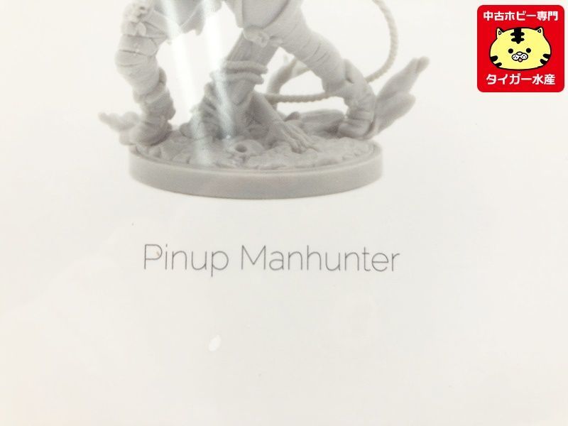 Kingdom Death / キングダム デス　Pinup Manhunter　未開封品　ボードゲーム　プラモデル　1円スタート　★S_画像2