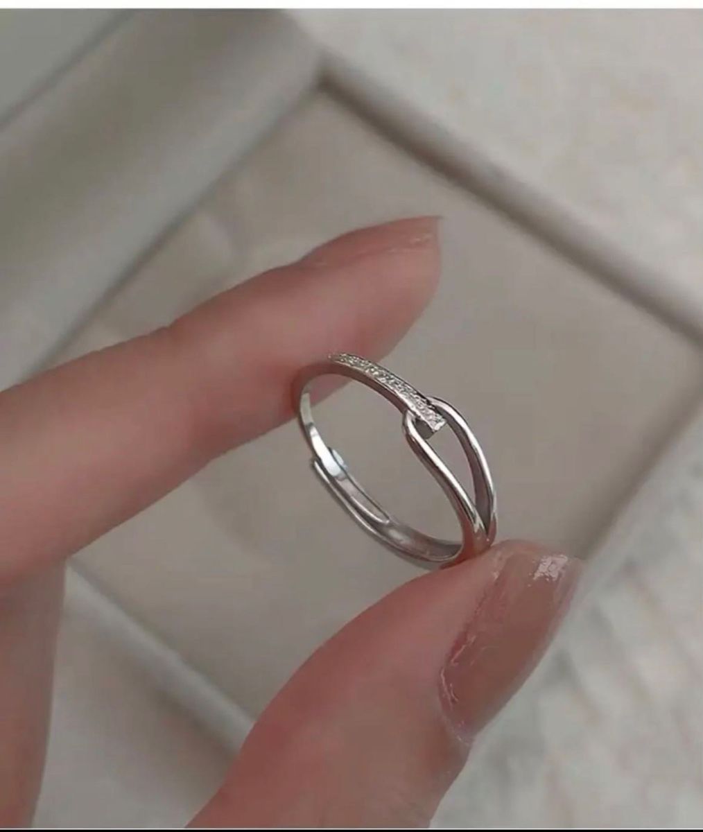 リング  指輪 レディース メンズ オランダの涙 S925  純銀 ルパートの涙  アクセサリー シルバー シンプル