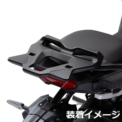 【ヤマハ純正】21'～ TRACERトレーサー9 GT RN70J ユーロトップケース50L装着3点セット 新品_画像2