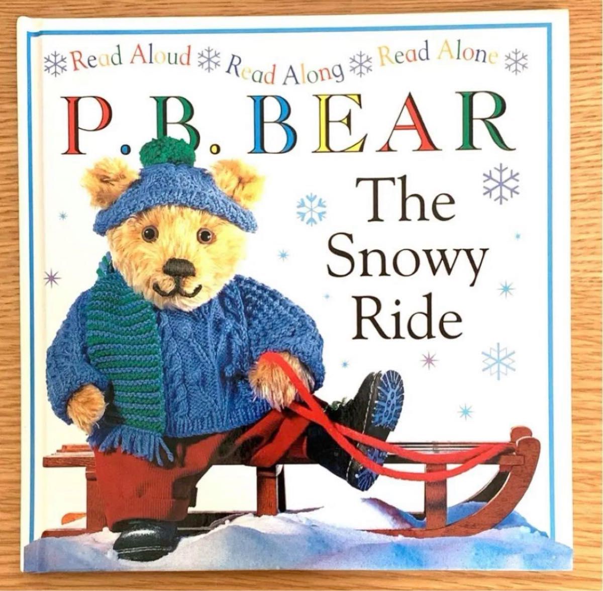 The Snowy Ride (P. B. Bear) 英語版