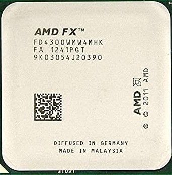 AMD FX-4300 2C 3.8GHz 4MB 95W FD4300WMW4MHK