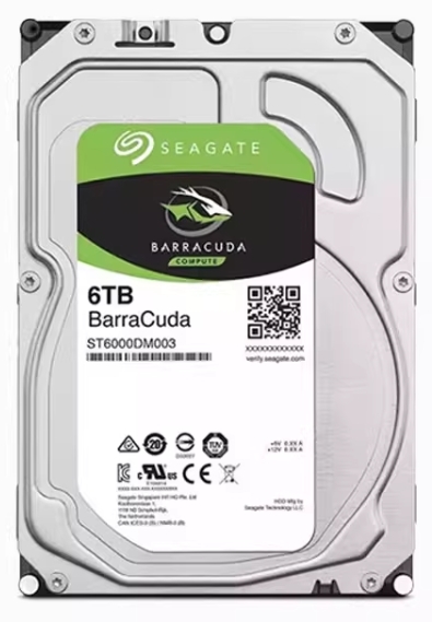 HDD SEAGATE ST6000DM003 6TB 3.5インチ 5900rpm 6Gb/s SATA3 SATA 中古_画像1