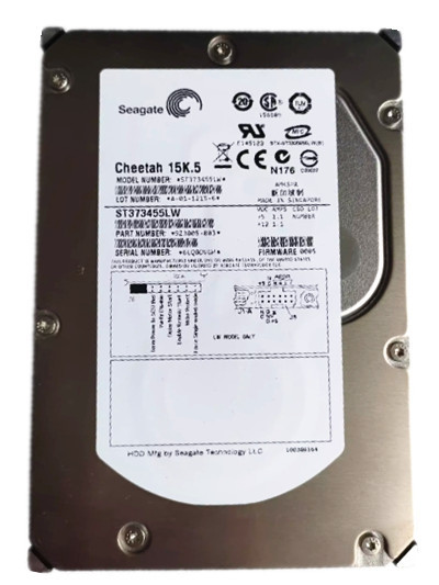 HDD SEAGATE Cheetah 15K.5 ST373455LW 73GB 3.5インチ Ultra320 SCSI 68Pin 15000rpm 中古_画像1