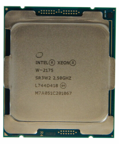 Intel Xeon W-2175 SR3W2 14C 2.5GHz LGA2066 C422 19.25MB 140W Skylake-W iMac Pro_画像1