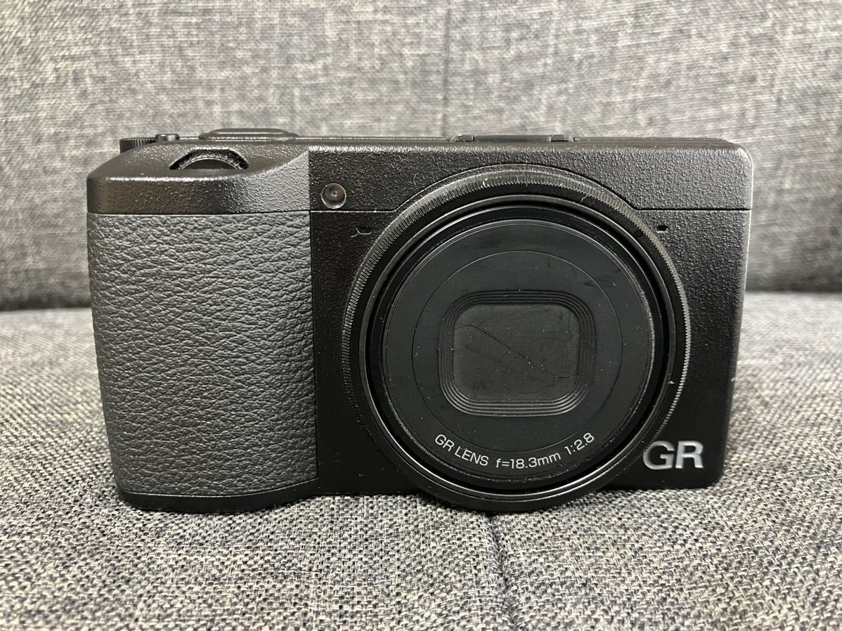 不動品　リコー RICOH GR3 GRIII ジャンク_画像6