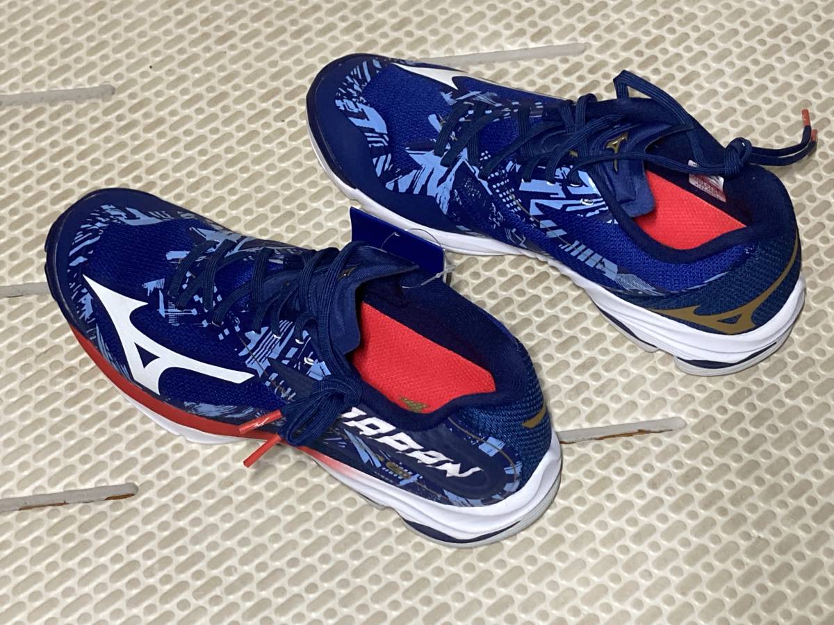 C43 MIZUNO ミズノ ウエーブ ライトニング Z6 バレーボールシューズ 25,5cm V1GA200164_画像4