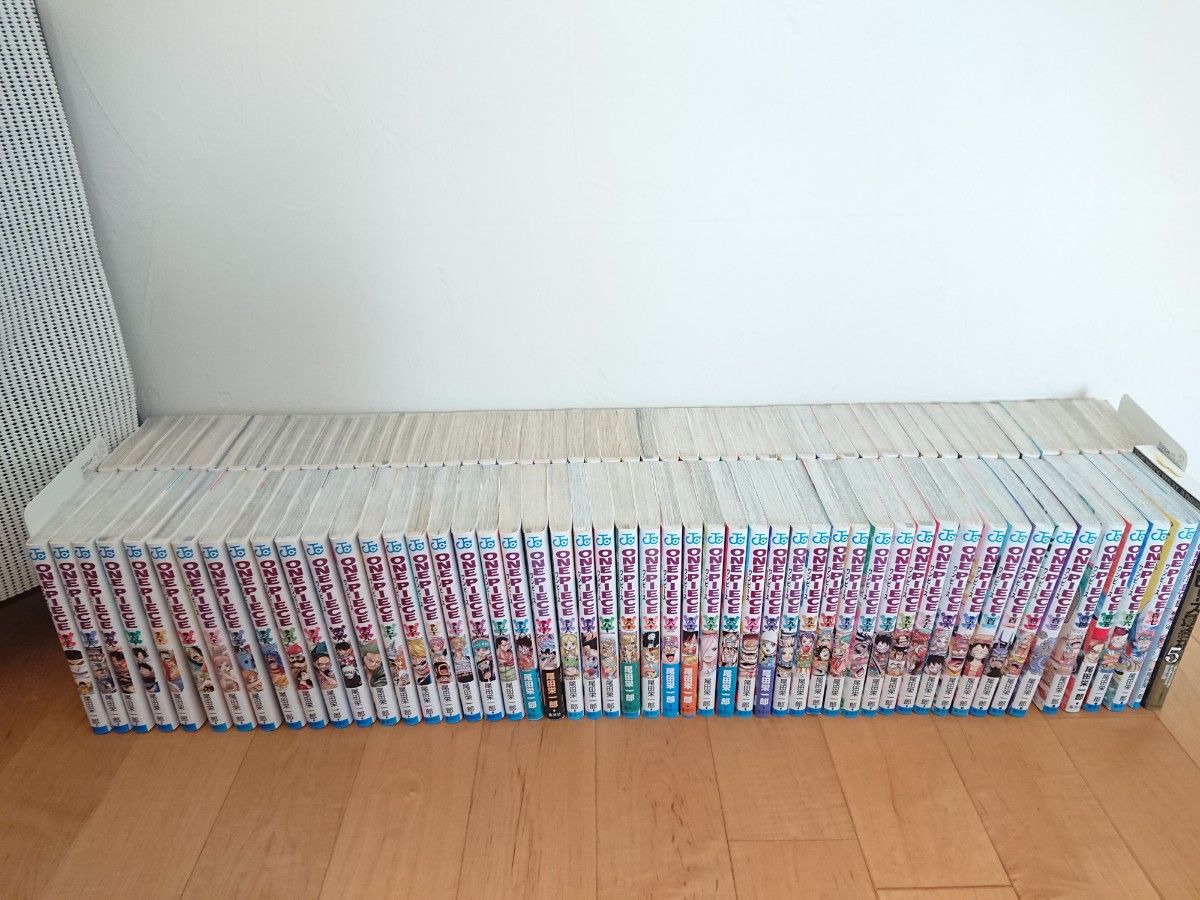 オススメ 良品 】ワンピース全巻セット(既刊全巻107巻迄)+ オススメ 良品 】ワンピース全巻セット(既刊全巻107巻迄)+