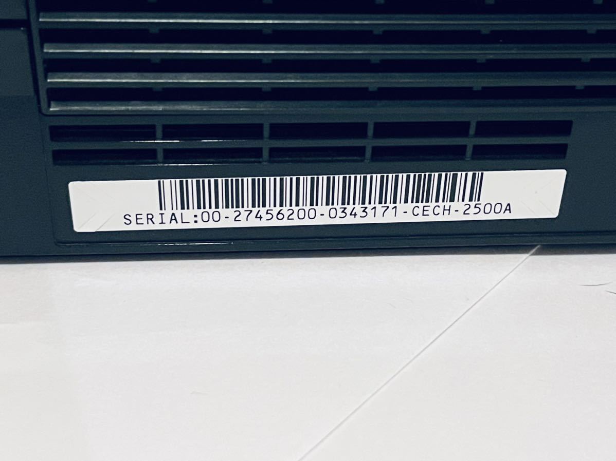 1円~☆ジャンク 計5台☆プレイステーション3 PS3 本体 CECH-2500ASS 2100A 2500A 3000A×2 SONY sony プレステ3 まとめ 大量 ソニー_画像6