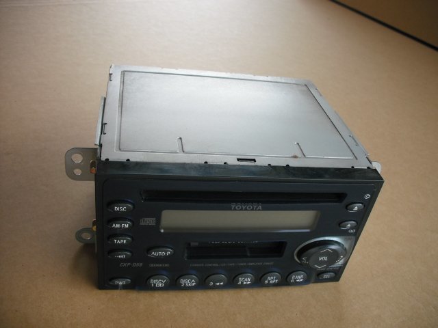 [B183]AE111,4A-FE, Sprinter Trueno,TRUENO, Toyota original CD tape deck,CKP-D59,h31