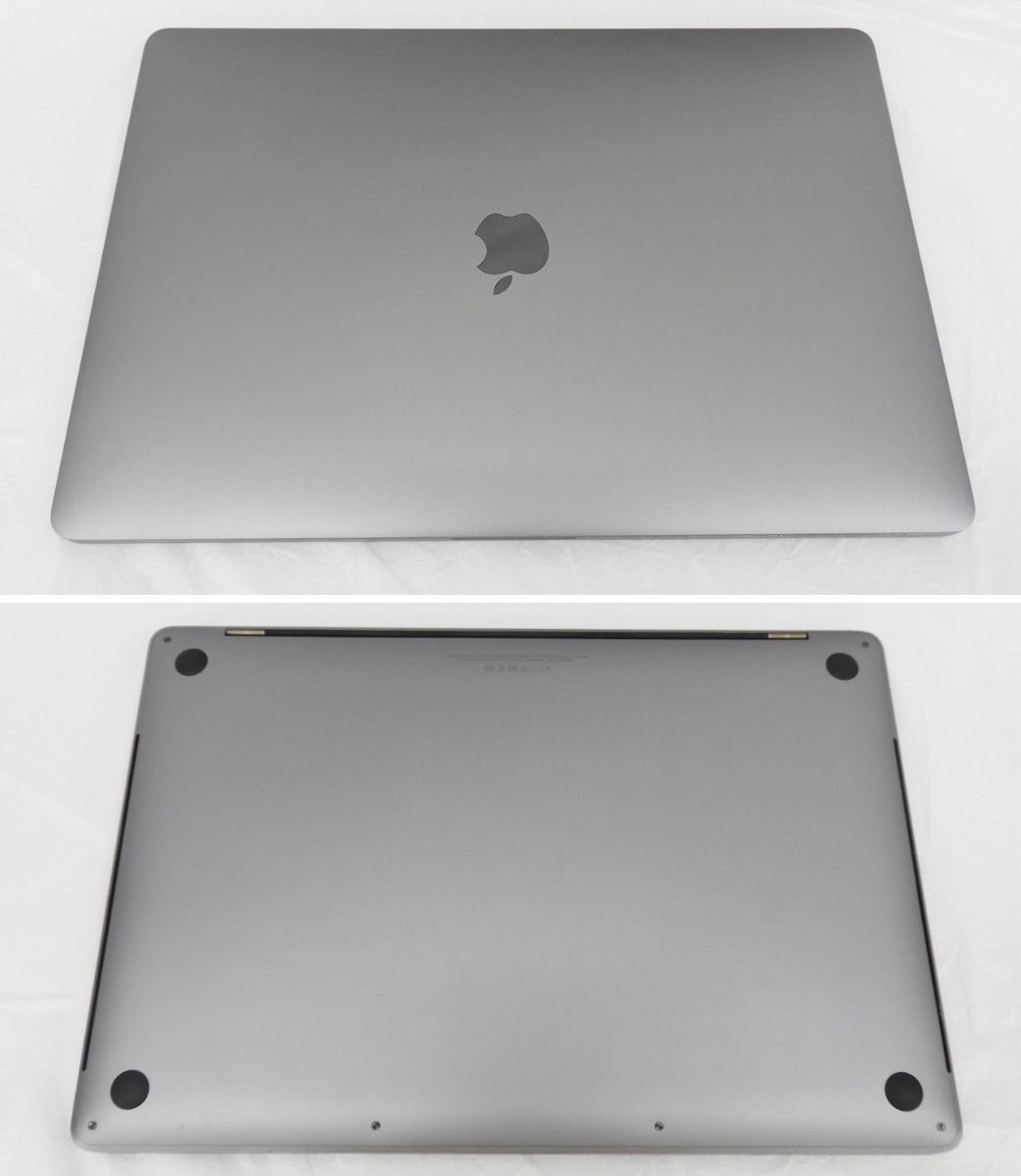 【中古品】Apple ノートパソコン MacBook Pro 2016 A1707 スペースグレイ corei7/16GB/SSD256GB ※BT修理推奨表示あり 11453954 1223_画像5