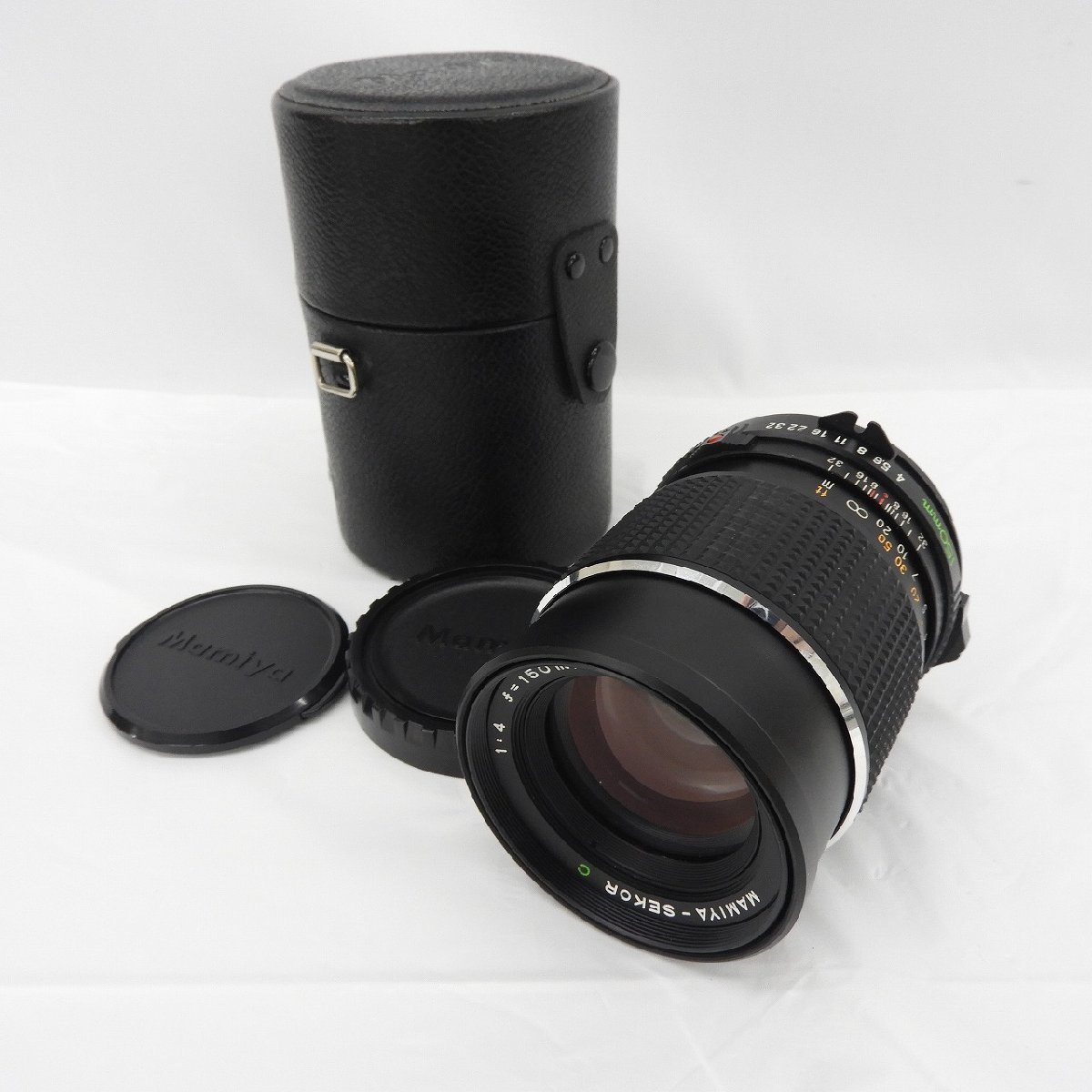 1円～ 【ジャンク品】MAMIYA マミヤ 単焦点レンズ 150mm F4 SEKOR-C ※動作未確認 11437631 1214_画像1