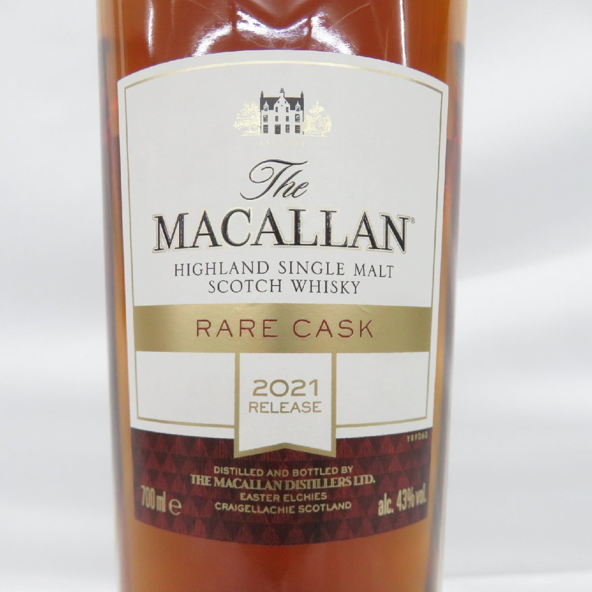 【未開栓】The MACALLAN ザ・マッカラン レアカスク 2021 ウイスキー 700ml 43% 箱付 11451111 1214_画像2