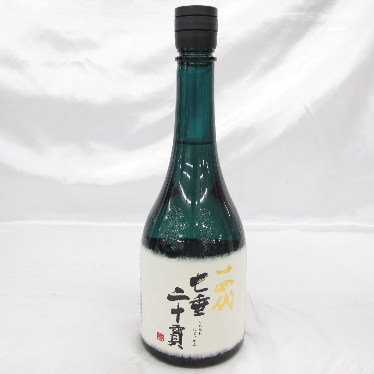 【未開栓】十四代 七垂二十貫 純米大吟醸 生詰 日本酒 720ml 15% 蔵出年：2023年 箱付 11452357 1215_画像2