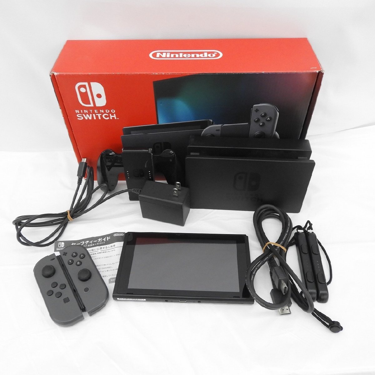 中古品】任天堂 NINTENDO SWITCH ニンテンドースイッチ グレー HAD-S