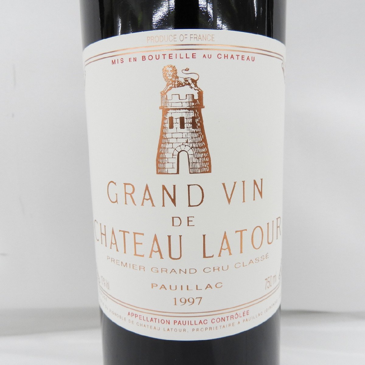 【未開栓】Chateau Latour シャトー・ラトゥール 1997 赤 ワイン 750ml 13% 11452522 1216_画像2