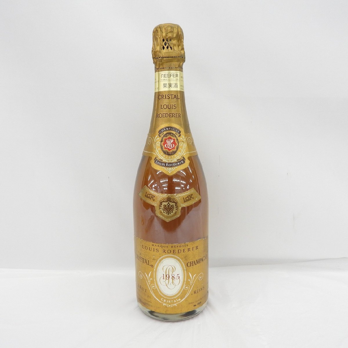 【未開栓】LOUIS ROEDERER ルイ・ロデレール クリスタル ブリュット 1985 シャンパン 750ml 12% 11454098 1216_画像1